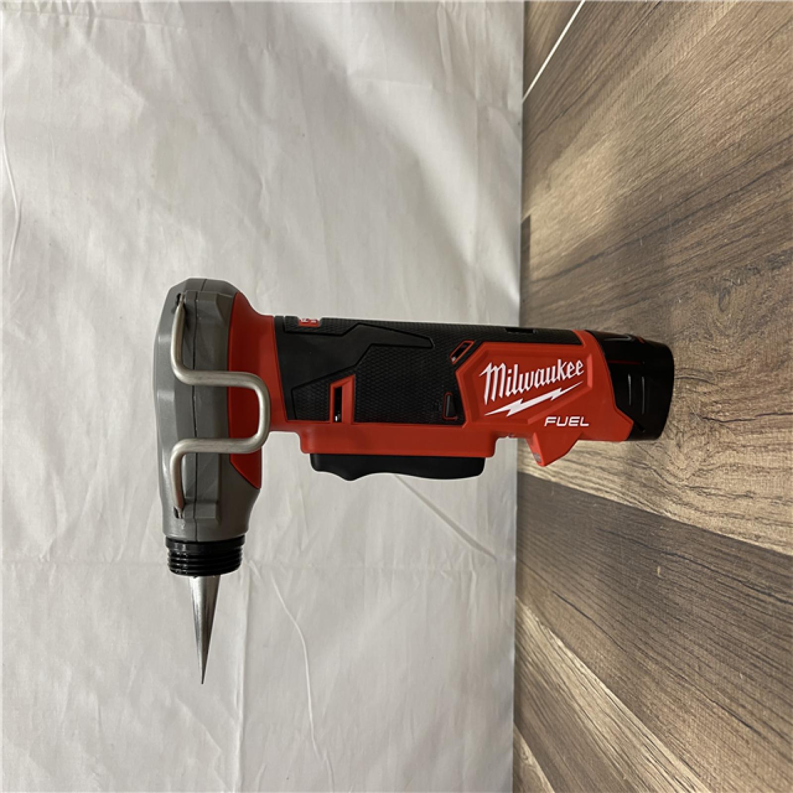 AS-IS Milwaukee M12 FUEL ProPEX Expander Tool Kit with 1/2 in. - 1 in.