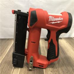 AS-IS Milwaukee 12-Volt 23-Gauge Lithium-Ion Cordless Pin Nailer (Tool-Only)