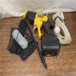 AS-IS Dewalt 20V 550 PSI  1 GPM Cordless Power Cleaner W/ 4 Nozzles Tool-Only DCPW550B