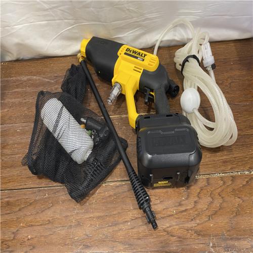 AS-IS Dewalt 20V 550 PSI  1 GPM Cordless Power Cleaner W/ 4 Nozzles Tool-Only DCPW550B