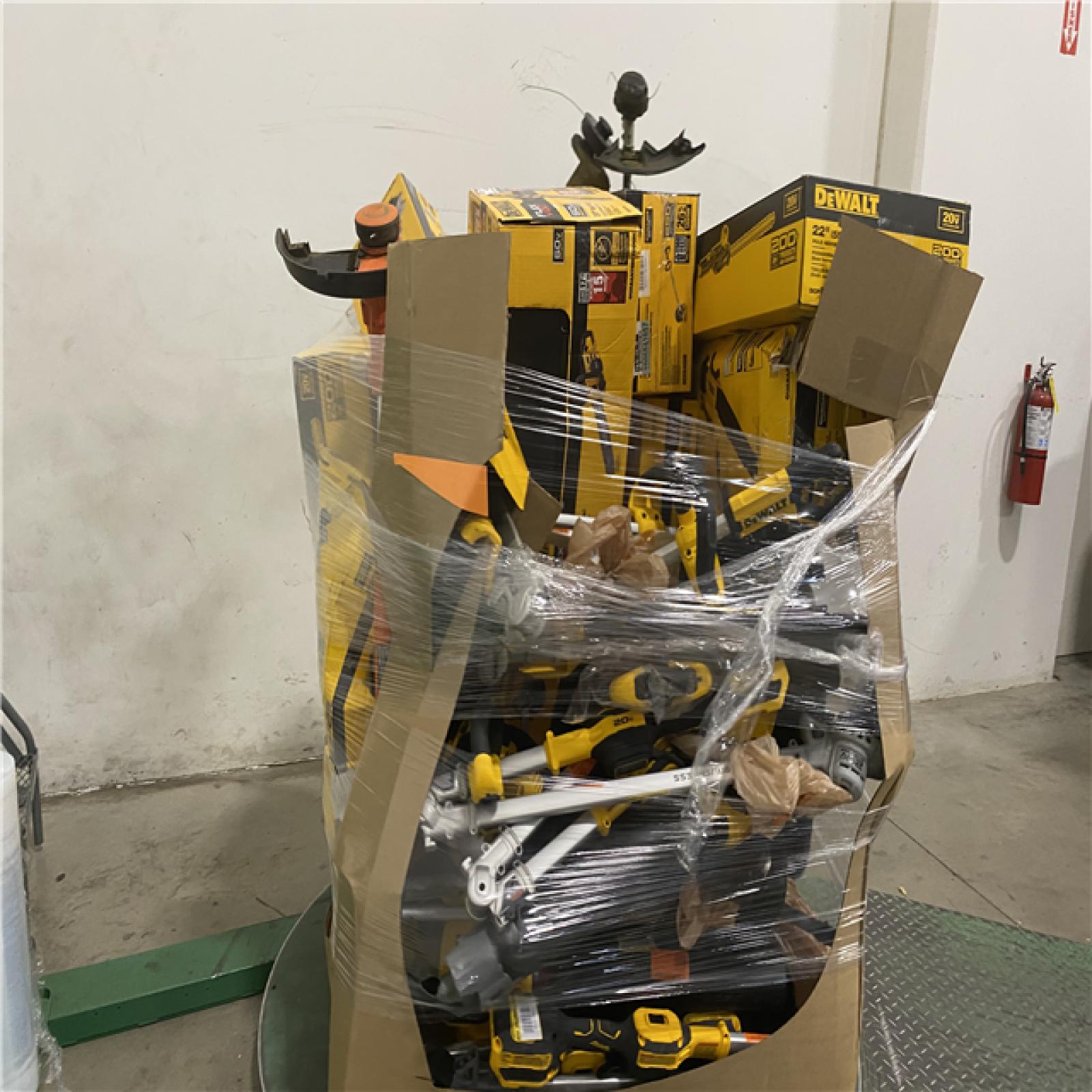 Dallas Location - As-Is DEWALT Tool Pallet