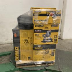 Dallas Location - As-Is DEWALT Tool Pallet