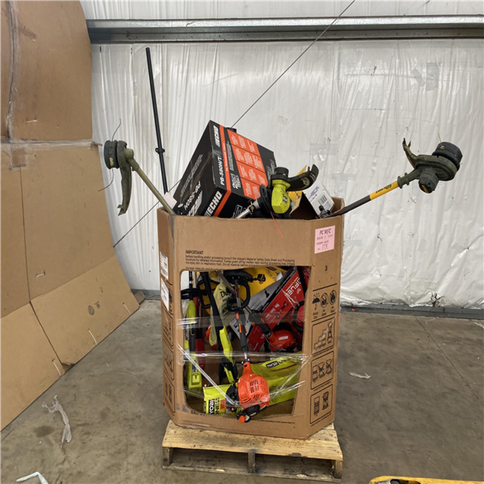 Houston Location AS IS - Outdoor Power Equipment