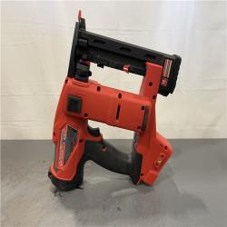 AS-IS - MILWAUKEE M18 FUEL 18-Volt Lithium-Ion Brushless Cordless 18-Gauge 1/4 in. Narrow Crown Stapler