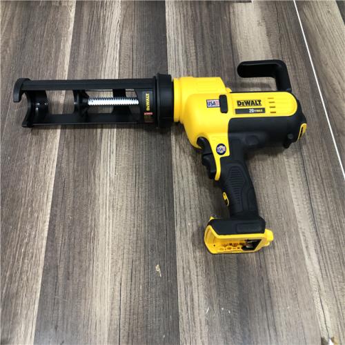 AS-IS DEWALT 20V MAX Cordless 10 oz / 300 ml Adhesive Gun (Tool Only)