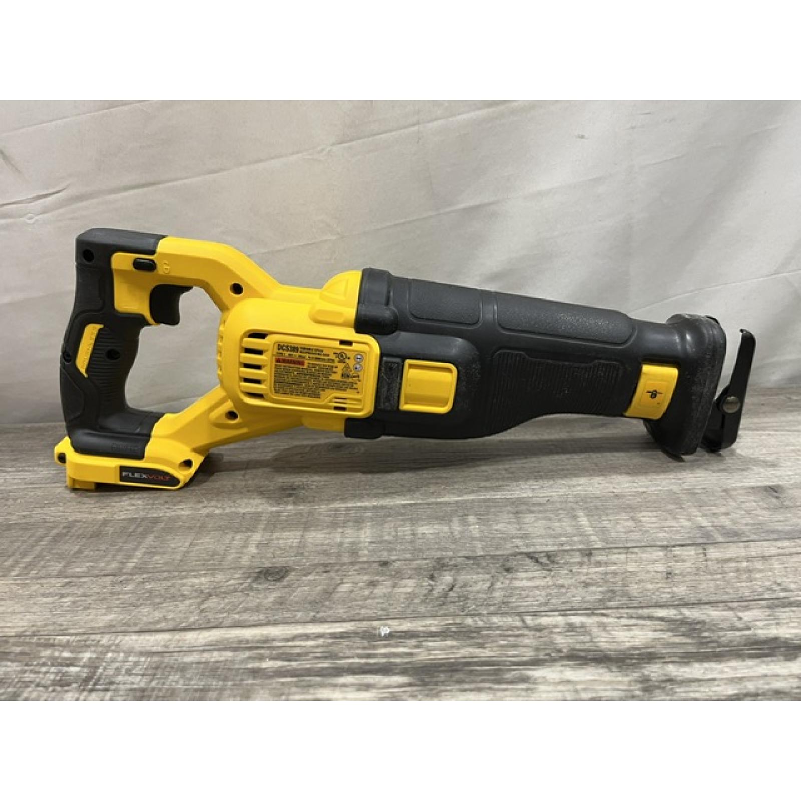 AS-IS DEWALT FLEXVOLT 60V MAX Cordless Brushless Reciprocating Saw (Tool Only)