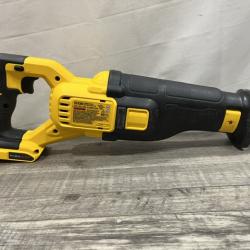 AS-IS DEWALT FLEXVOLT 60V MAX Cordless Brushless Reciprocating Saw (Tool Only)