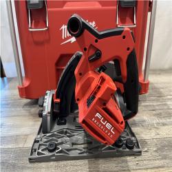NEW - Milwaukee FUEL 18V Lithium-Ion Brushless Cordless 6-1/2 in. Plunge Track Saw PACKOUT Kit