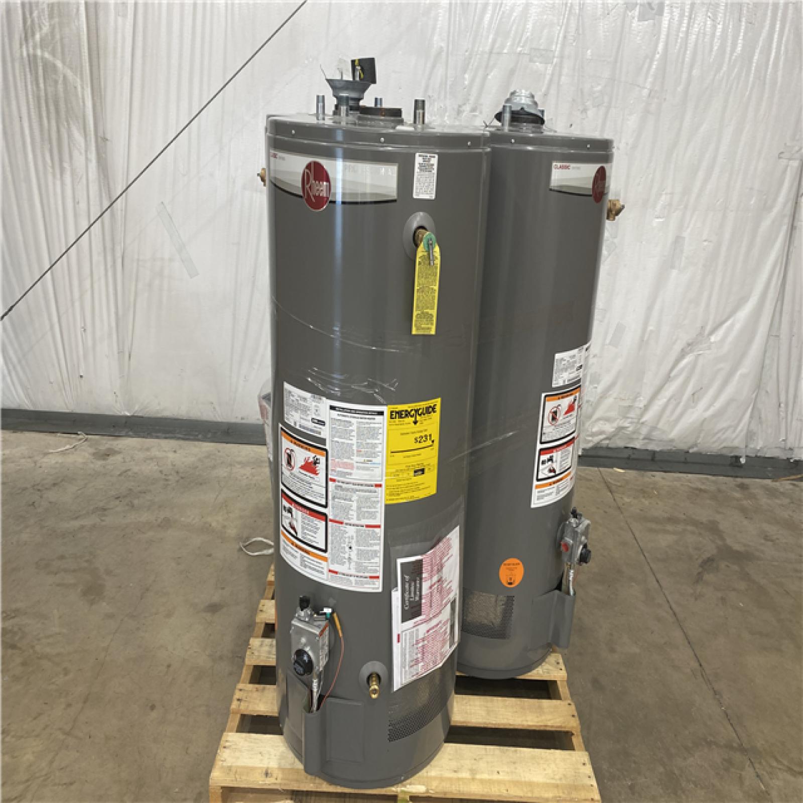 Houston Location - AS-IS WATER HEATER