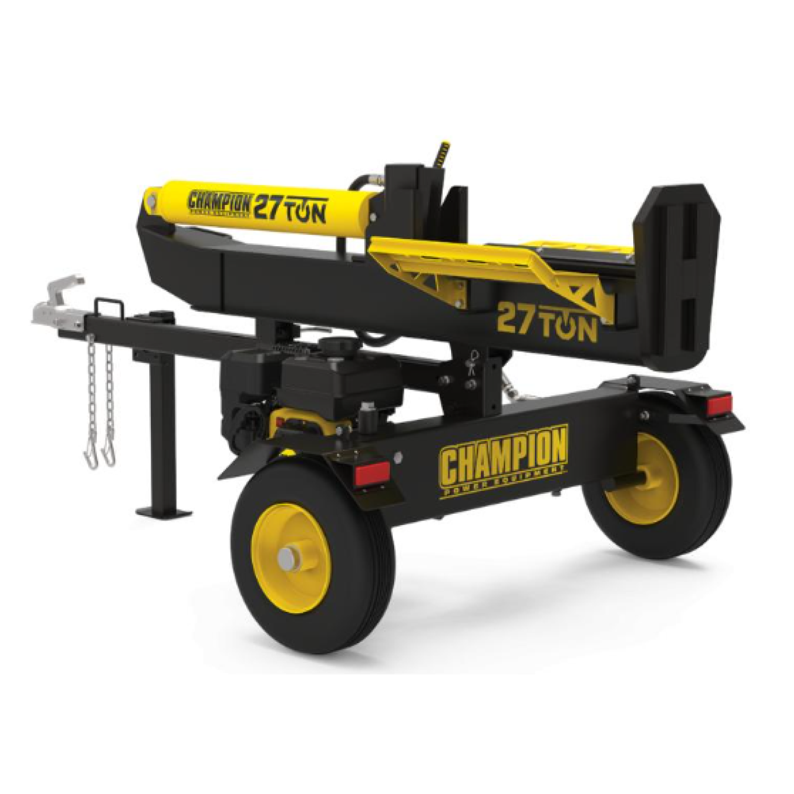 DALLAS LOCATION- NEW! CHAMPION 27-Ton Log Splitter