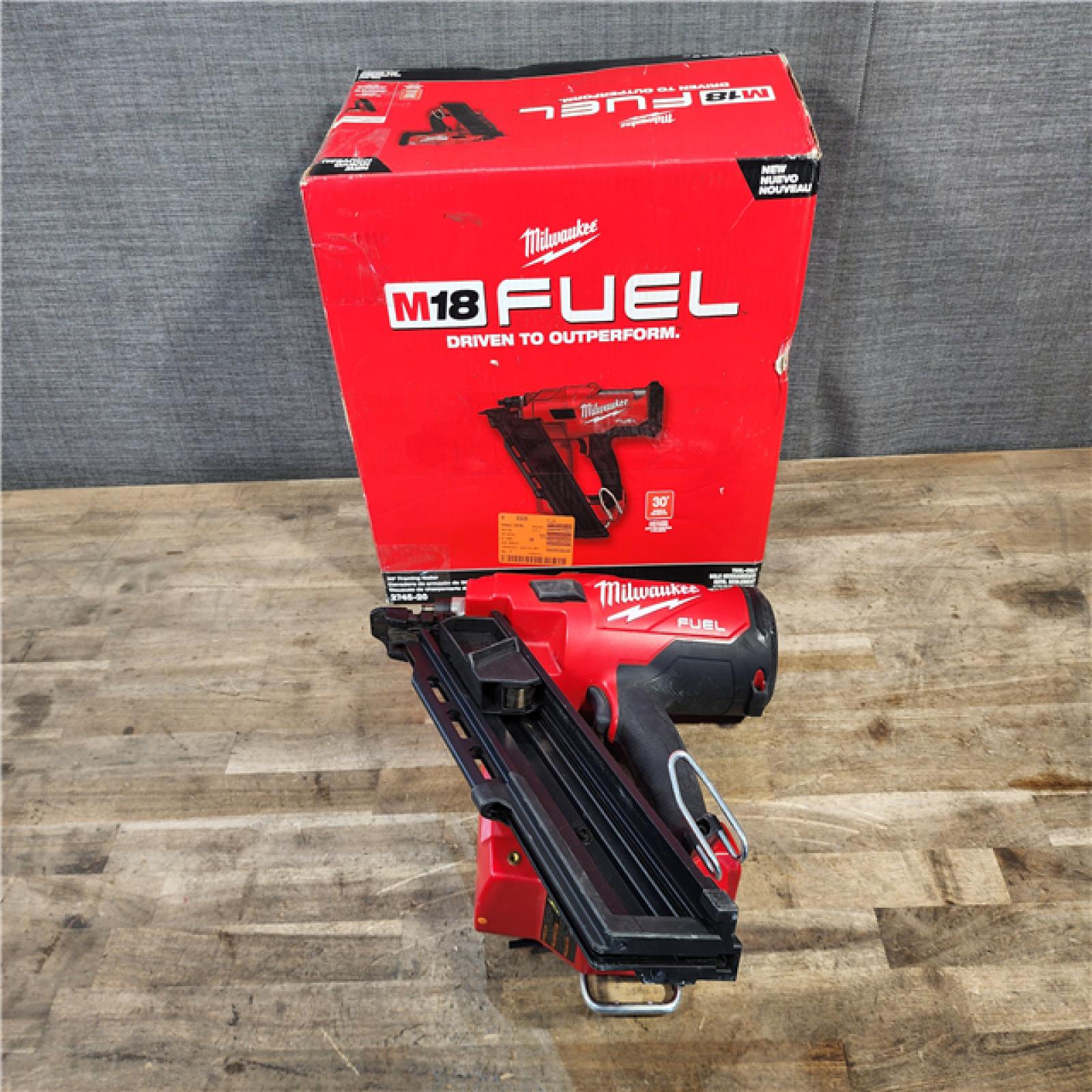 HOUSTON LOCATION - AS-IS Milwaukee M18 FUEL 30 Degree Framing Nailer (TOOL ONLY)