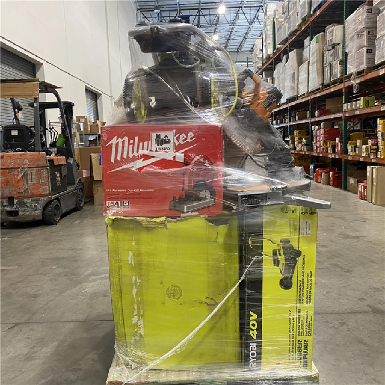 Dallas Location - As-Is Tool Pallet