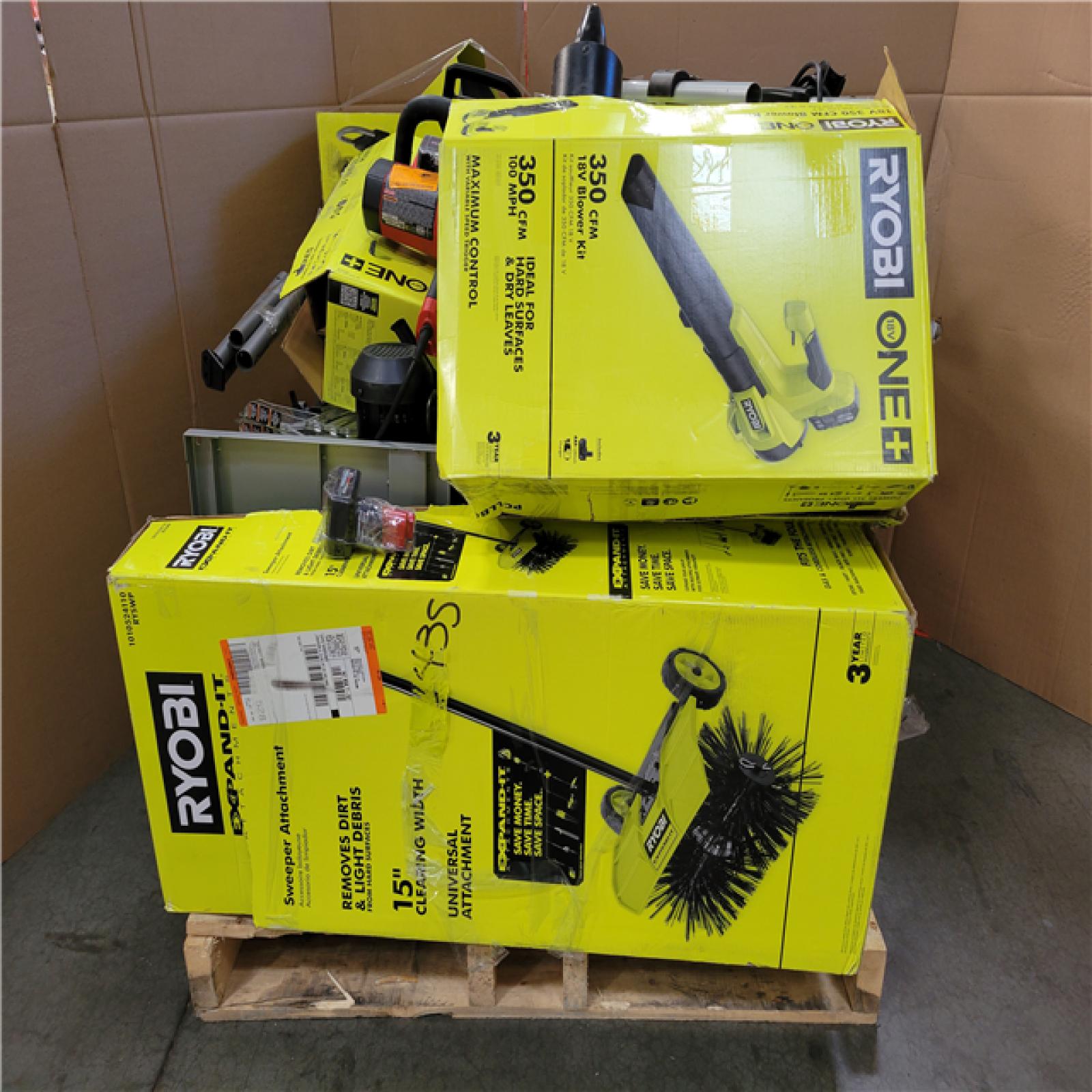 PHOENIX AS-IS TOOL PALLET