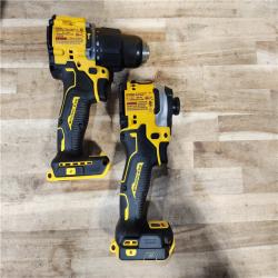 HOUSTON LOCATION - AS-IS DEWALT ATOMIC 20V MAX Lithium-Ion Cordless 2-Tool Combo Kit