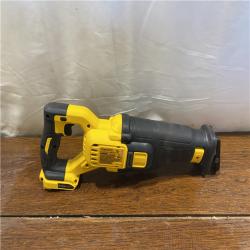 AS-IS DeWalt DCS389B FLEXVOLT 60V MAX Cordless Brushless Reciprocating Saw (Tool-Only)