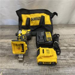 AS-IS DEWALT Atomic 20V Max Lithium-Ion Brushless Cordless Compact 1/4 in. Impact Driver Kit