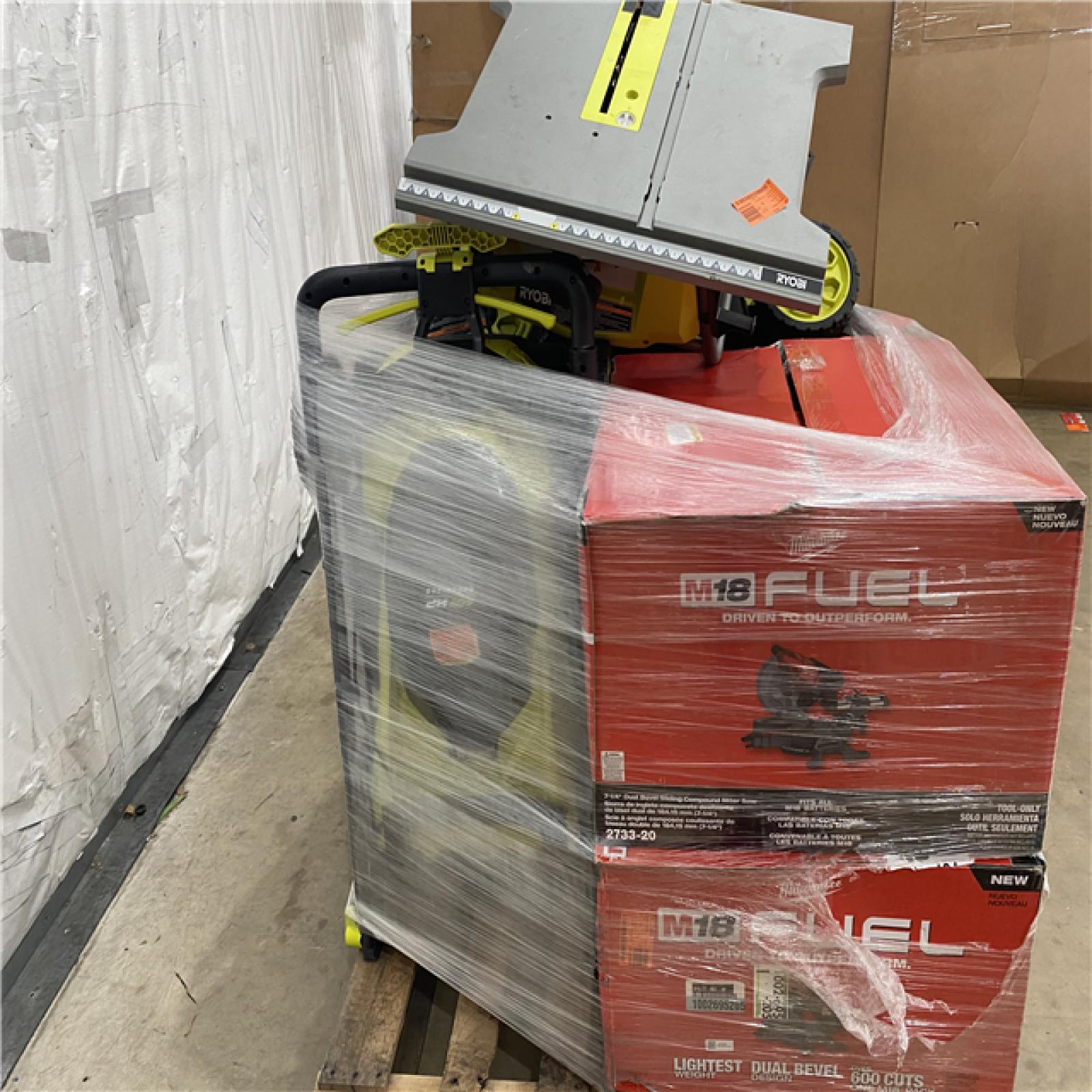 Houston Location - AS-IS Tool Pallet