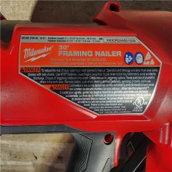 HOUSTON LOCATION - AS-IS M18 FUEL 3-1/2 in. 18-Volt 30-Degree Lithium-Ion Brushless Cordless Framing Nailer (Tool-Only)