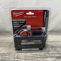 NEW - Milwaukee 18-Volt Lithium-Ion High Output Battery Pack 6.0Ah