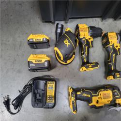 DEWALT BRUSHLESS 6-TOOL COMBO KIT WITH TOUGHSYSTEM 2.0