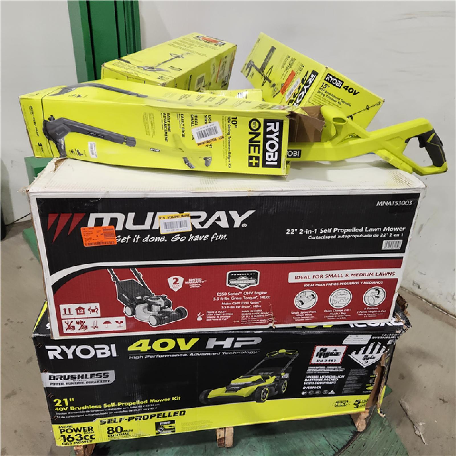 Dallas Location - As-Is Outdoor Power Equipment