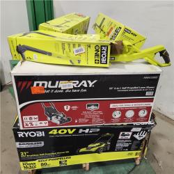 Dallas Location - As-Is Outdoor Power Equipment
