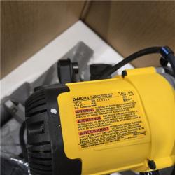 AS-IS DeWalt 15 Amp Corded 12 in. Compound Double Bevel Miter Saw