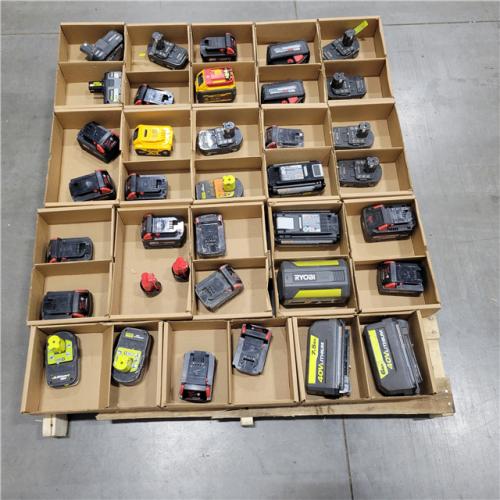 DALLAS LOCATION - AS-IS BATTERY PALLET