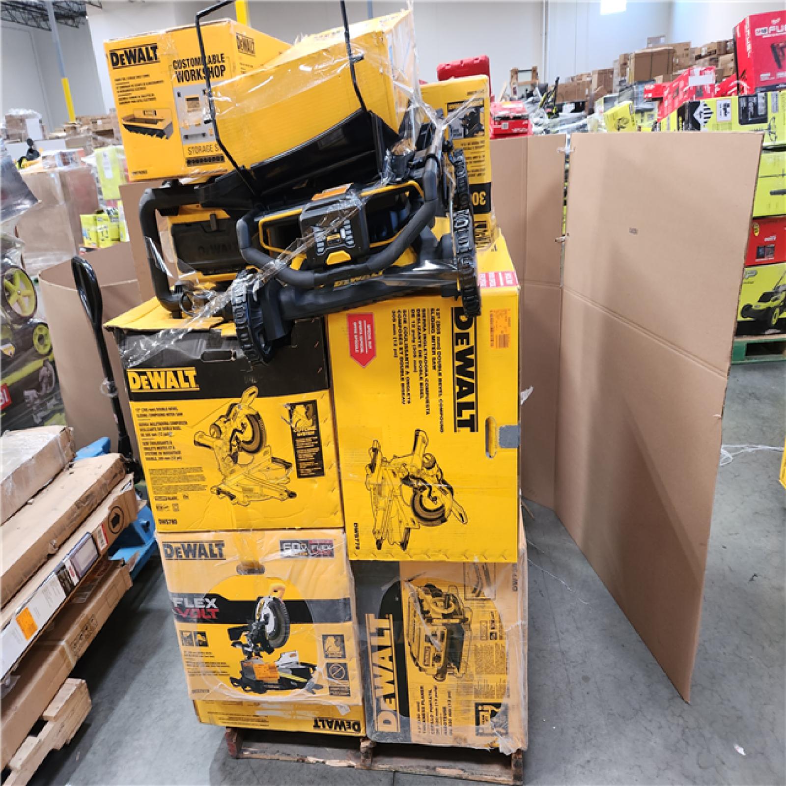 PH0ENIX AS-IS TOOL PALLET