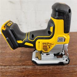 AS-IS DEWALT 20V MAX XR Cordless Barrel Grip Jigsaw (Tool Only)