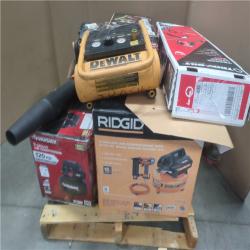 California AS-IS OUTDOOR POWER EQUIPMENT