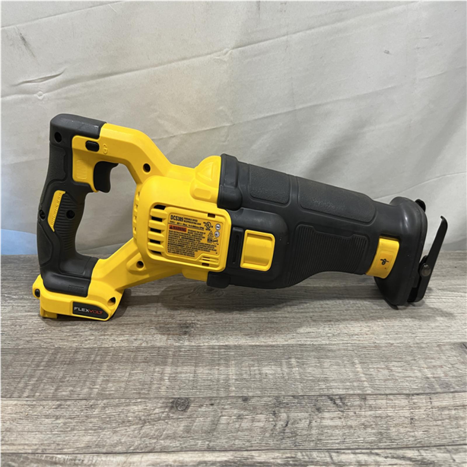 AS-IS DEWALT FLEXVOLT 60V MAX Cordless Brushless Reciprocating Saw (Tool Only)