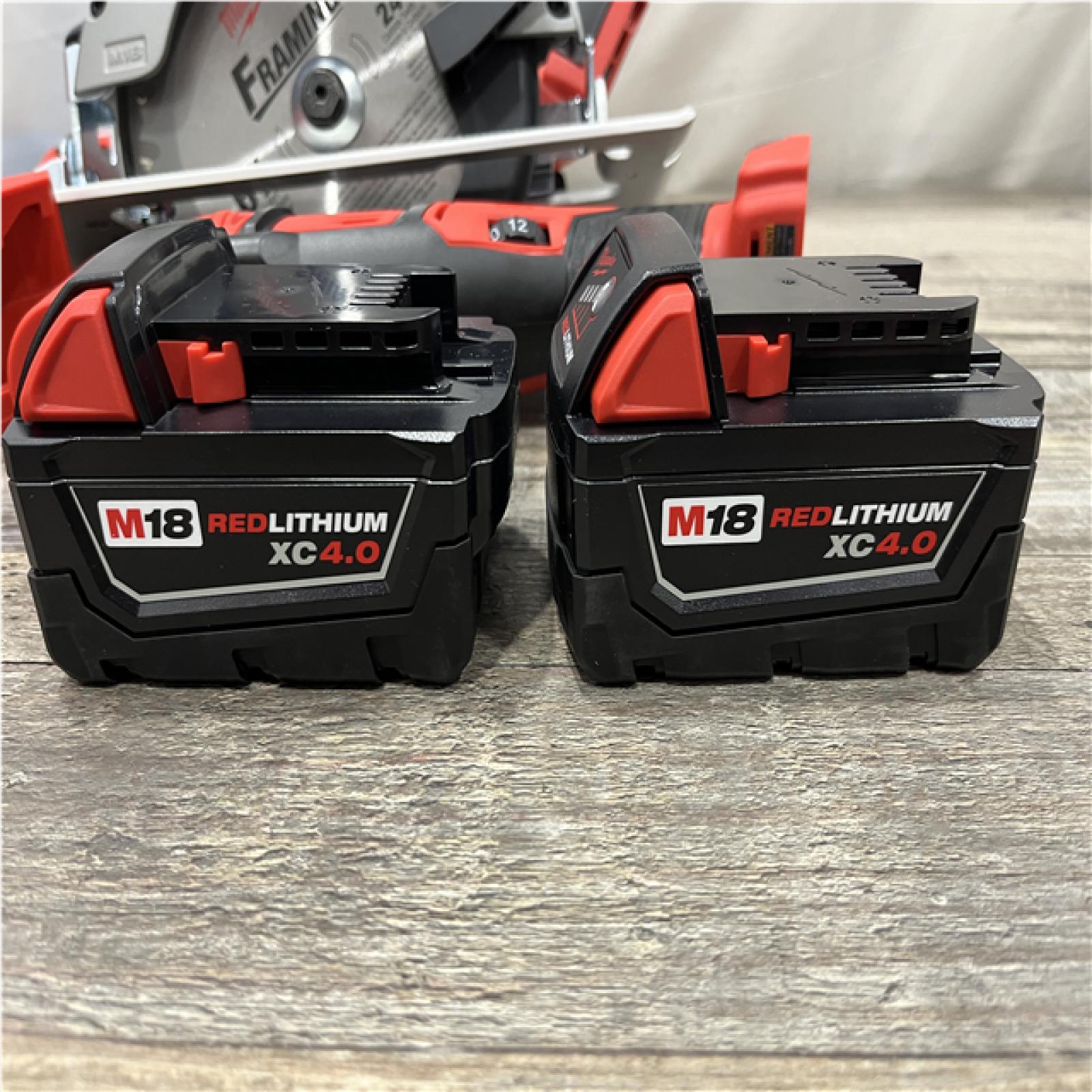 AS-IS Milwaukee 18-Volt Lithium-Ion Cordless (6-Tool) Combo Kit