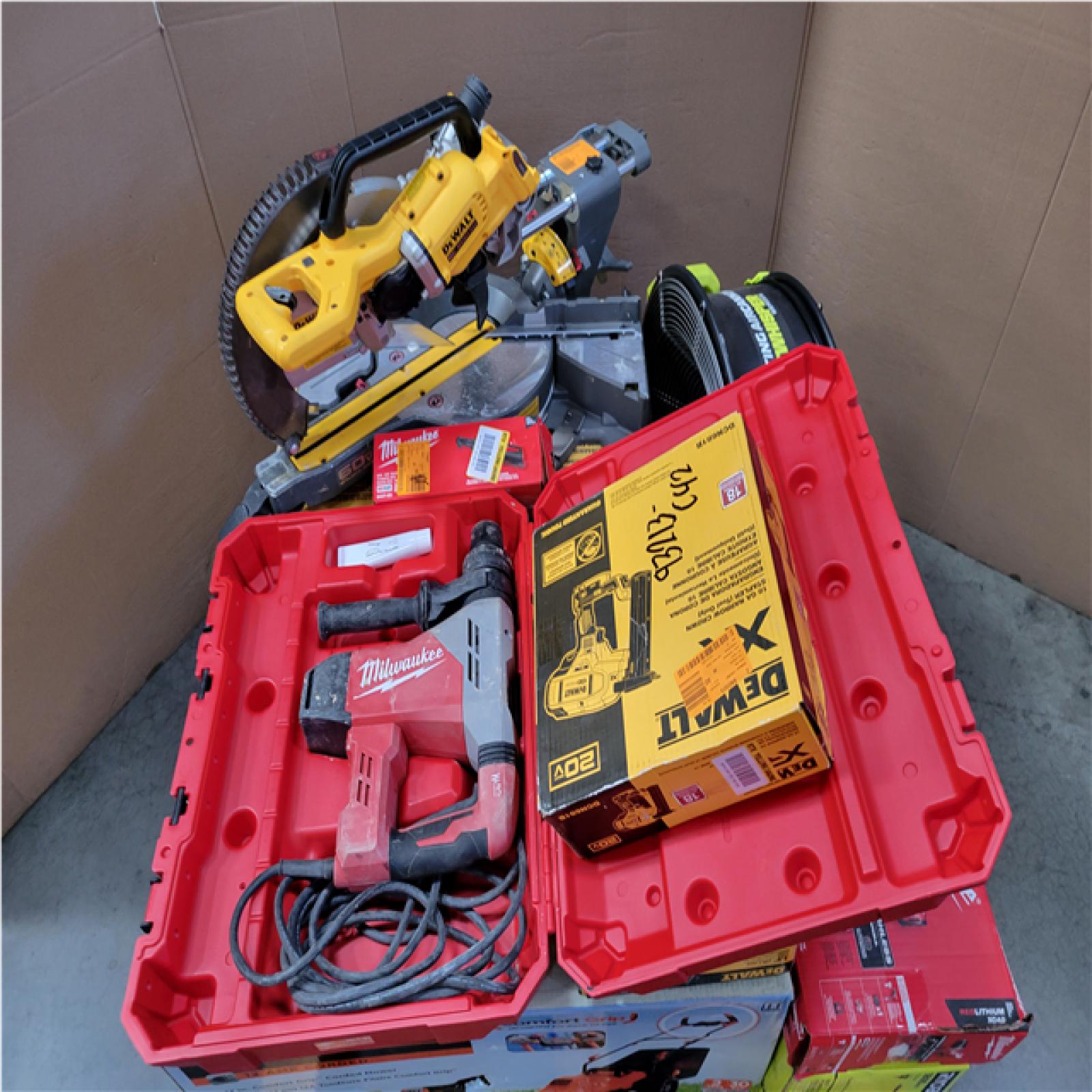 CALIFORNIA AS-IS TOOL PALLET
