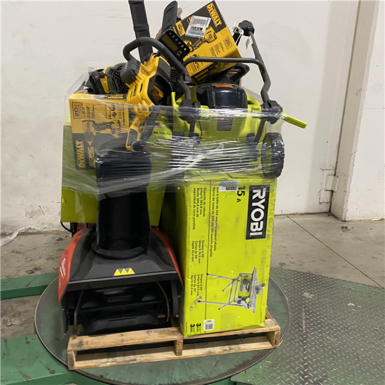 Dallas Location - As-Is Tool Pallet