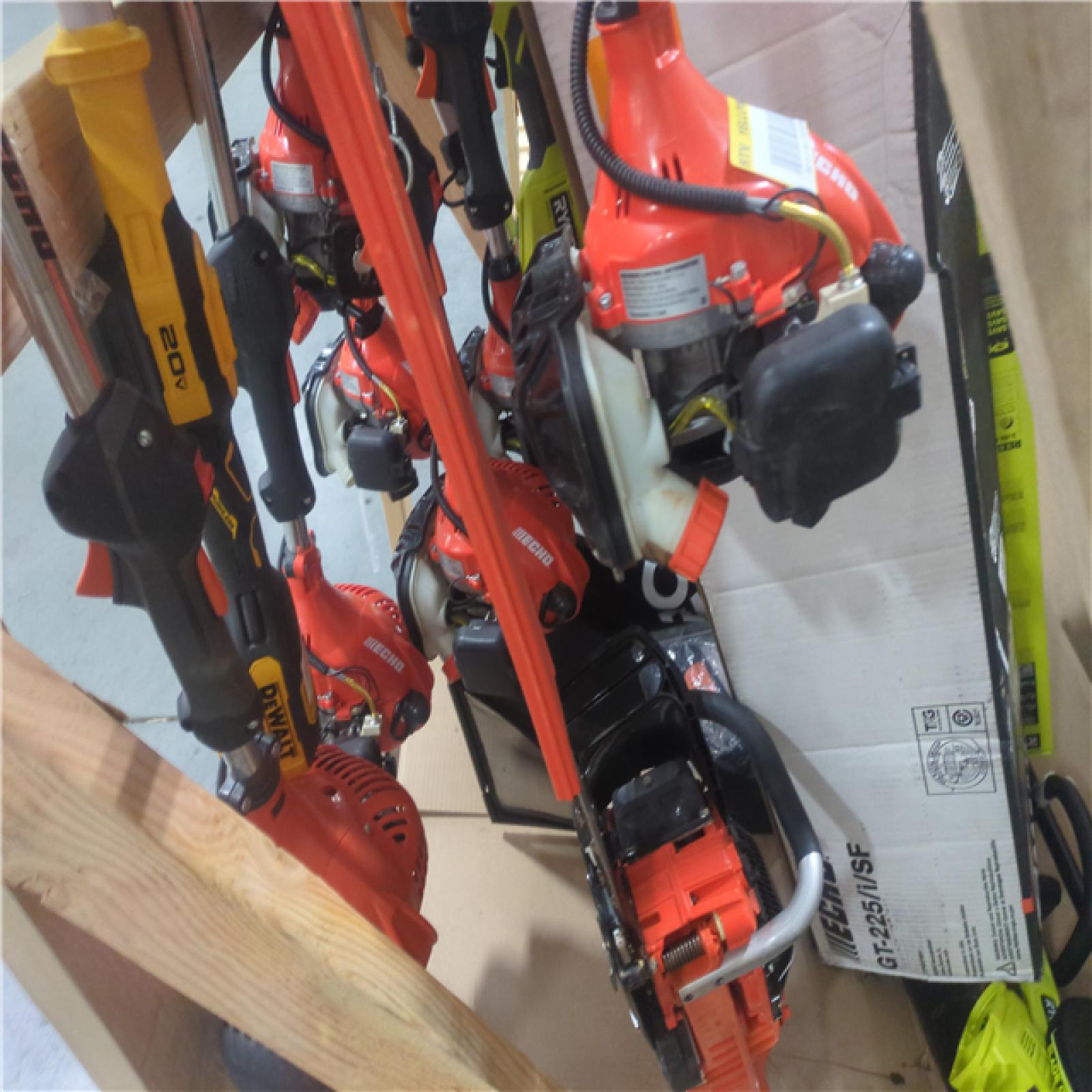 CALIFORNIA AS-IS OUTDOOR POWER EQUIPMENT