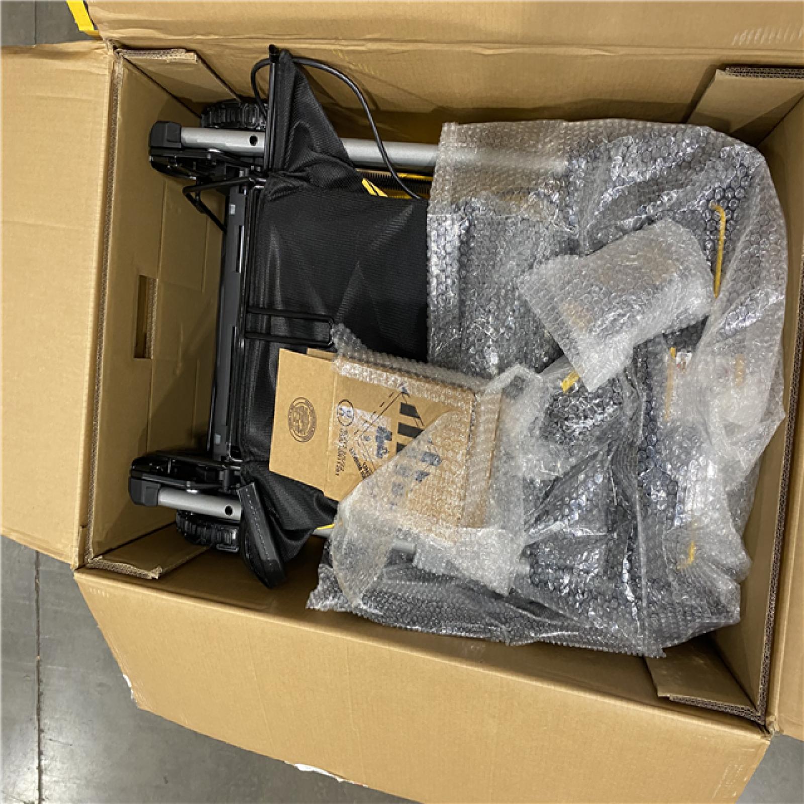 As-Is -DEWALT 2x20V MAX 21 in. Cordless Battery Powered Push Lawn Mower Kit with (2) 10 Ah Batteries and Chargers