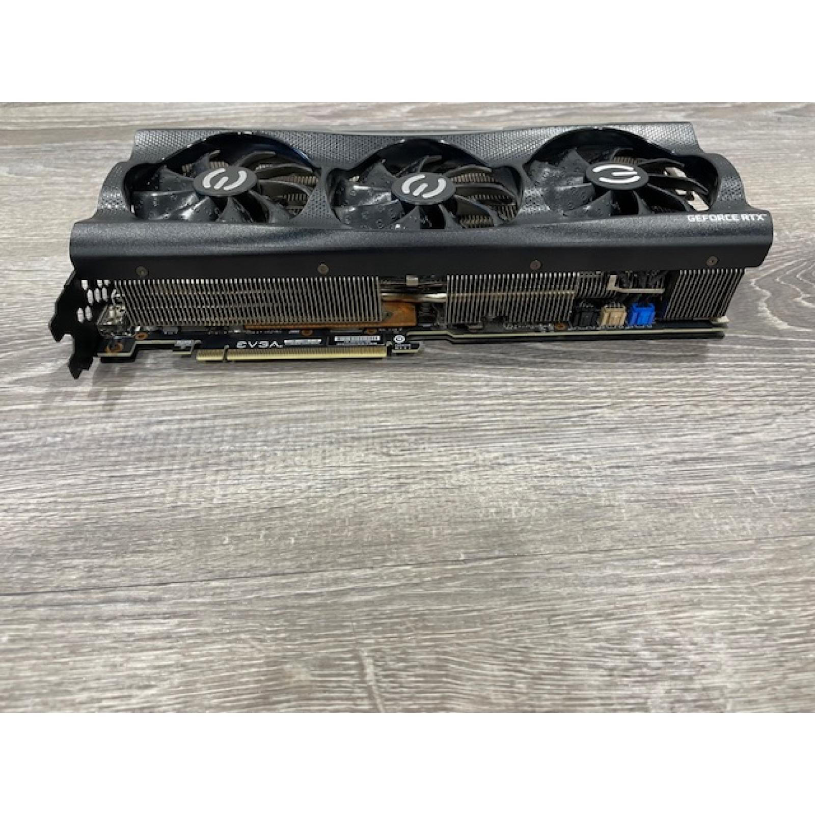 AS-IS EVGA GeForce RTX 3080 FTW3 ULTRA 10GB GDDR6X Graphics Card