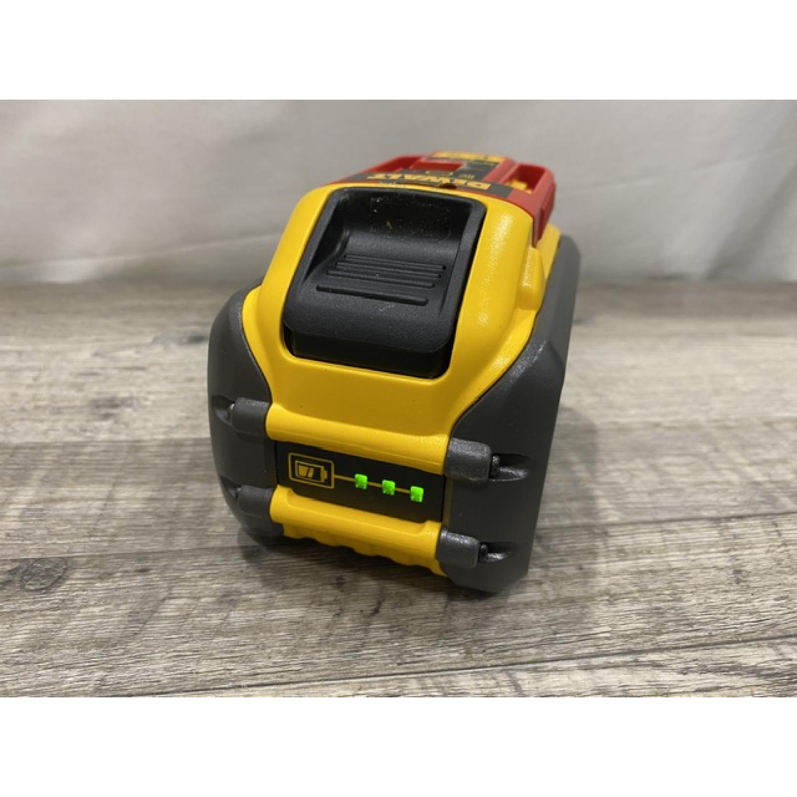 AS-IS DEWALT FLEXVOLT 20V/60V MAX Lithium-Ion 12.0Ah Battery