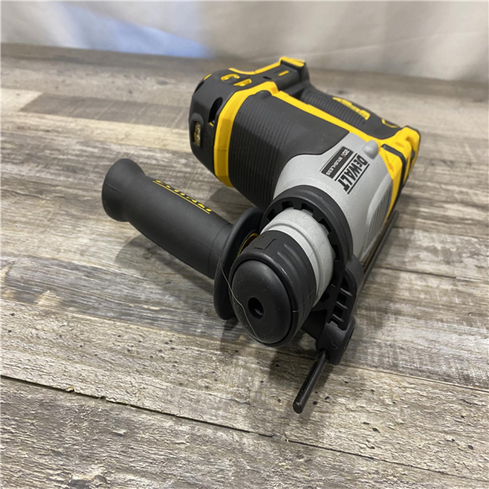 AS-IS DEWALT ATOMIC 20V MAX Cordless Brushless Ultra-Compact 5/8 in. SDS Plus Hammer Drill (Tool Only)