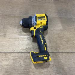 AS-IS DEWALT 20V MAX XR Lithium-Ion Brushless Cordless 1/2 in. Drill/Driver Kit