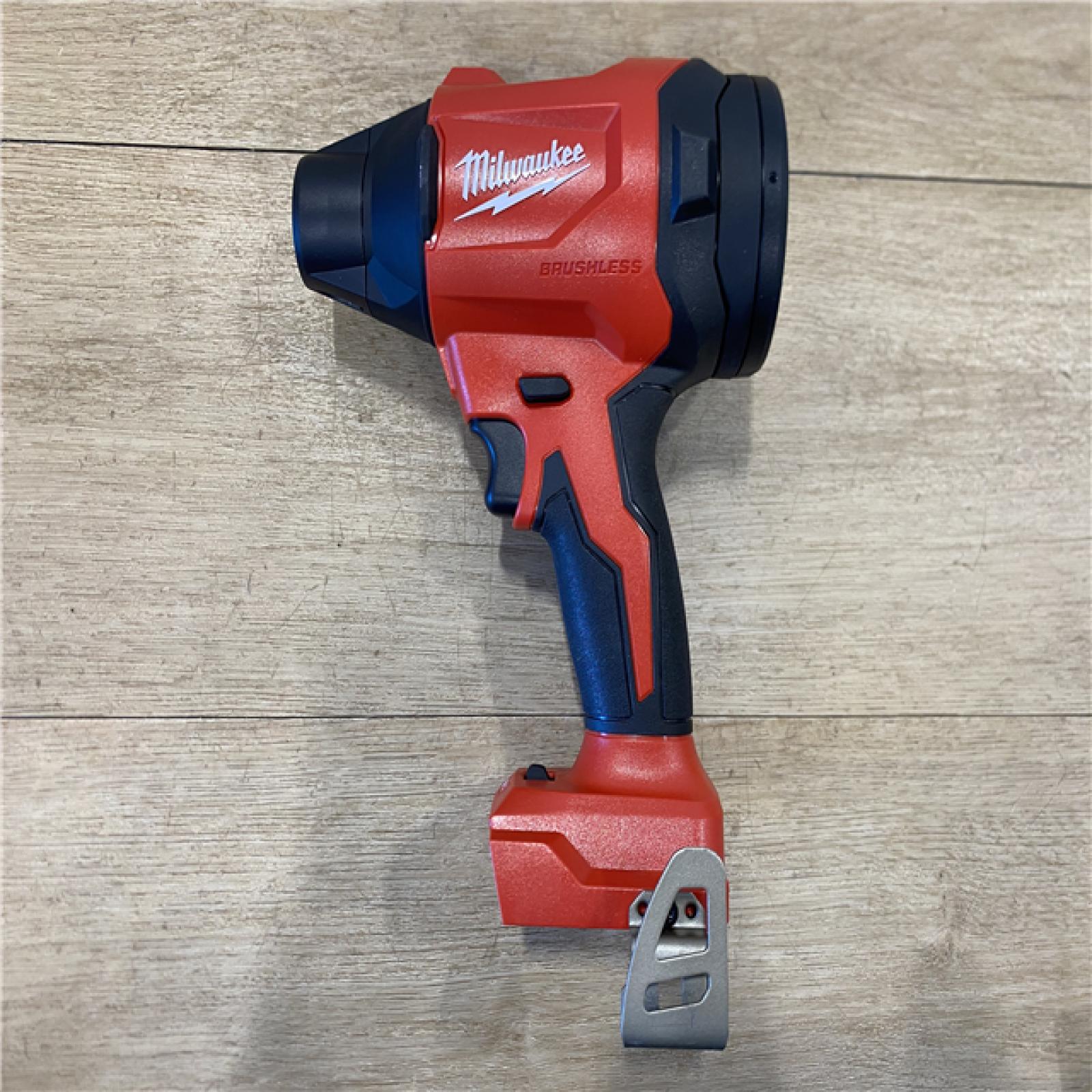 AS-IS Milwaukee 18V Lithium-Ion 570 MPH Brushless Cordless Precision Blower (Tool-Only)
