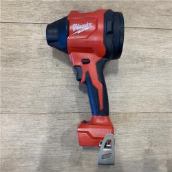 AS-IS Milwaukee 18V Lithium-Ion 570 MPH Brushless Cordless Precision Blower (Tool-Only)