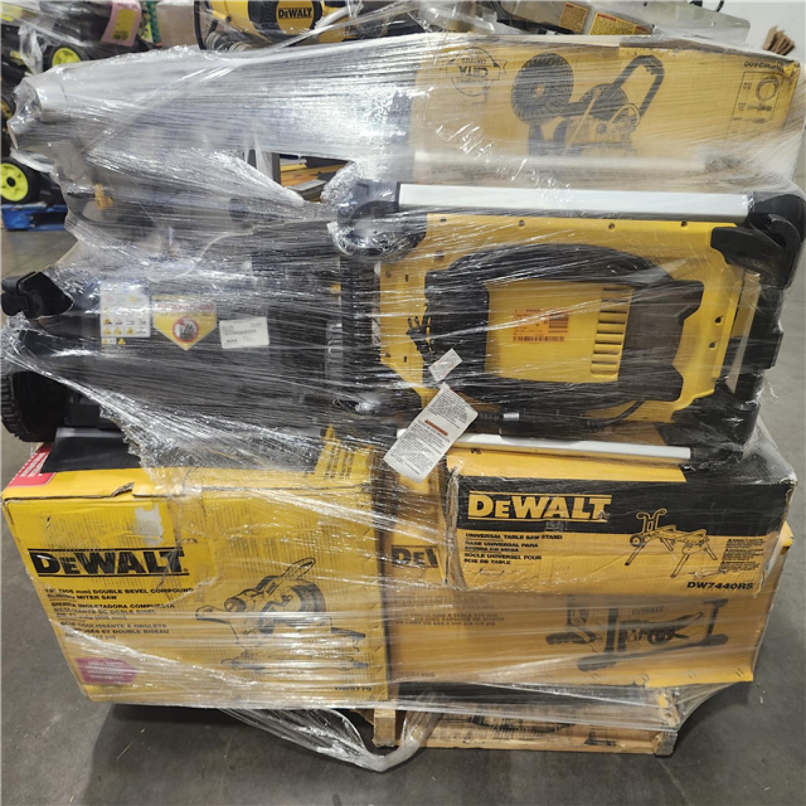 Dallas Location - As-Is DEWALT Tool Pallet