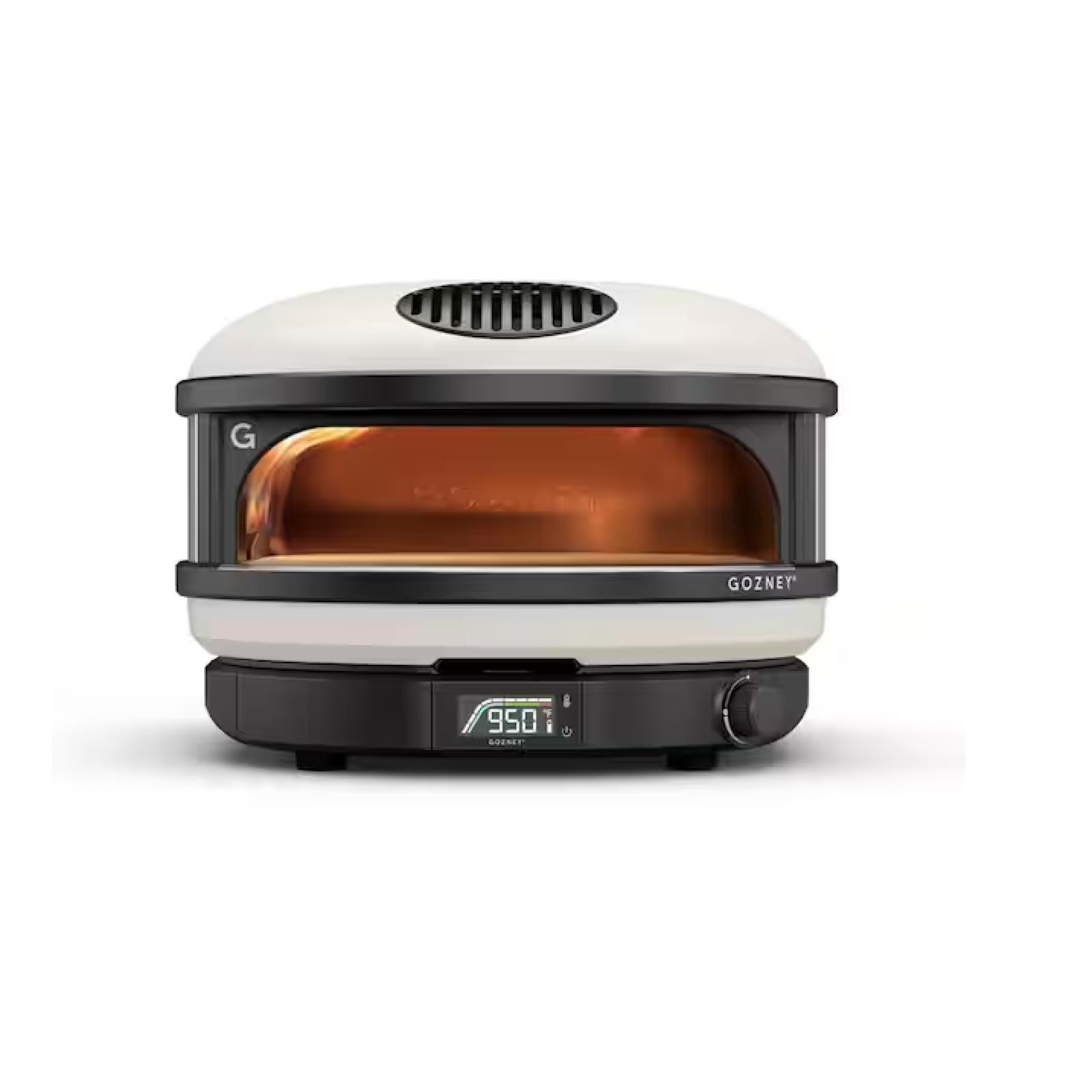 DALLAS LOCATION -  GOZNEY Arc Propane Outdoor Pizza Oven in Bone White