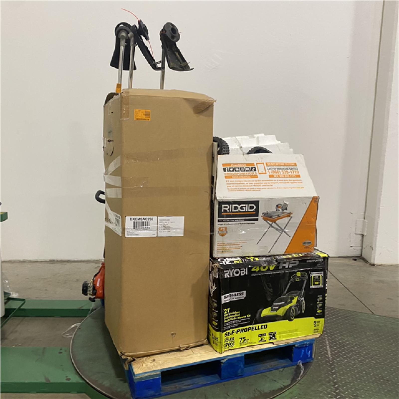 Dallas Location - As-Is Outdoor Power Equipment