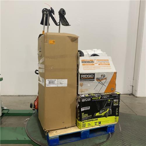 Dallas Location - As-Is Outdoor Power Equipment