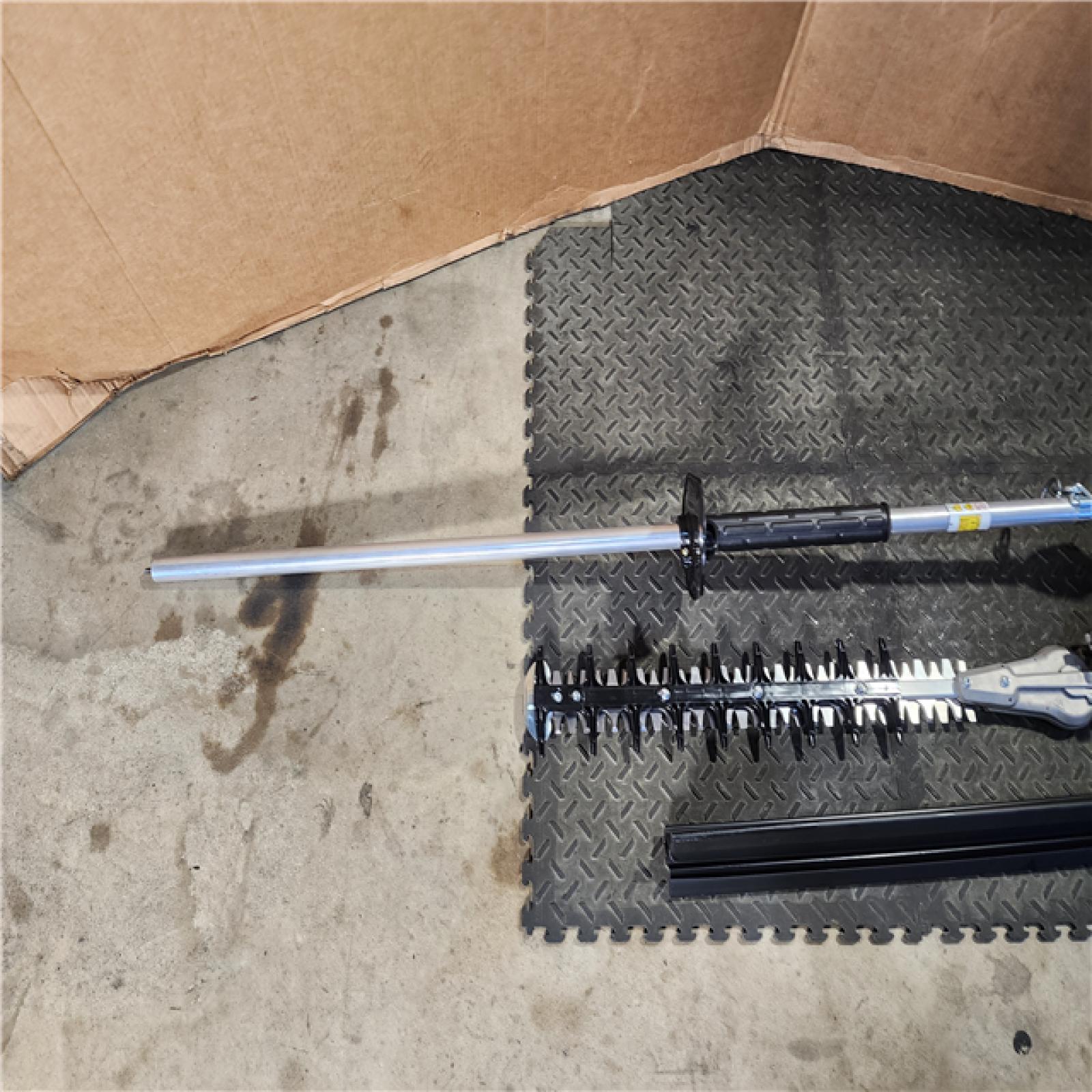 HOUSTON LOCATION - AS-IS ECHO Gas Hedge Trimmer 21 in. 25.4 Cc 2-Cycle Straight Shaft Articulating Head