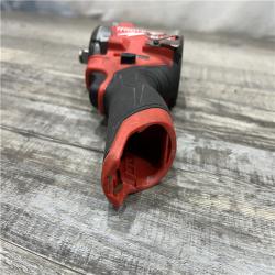 AS-IS Milwaukee FUEL 12V Lithium-Ion Brushless Cordless Stubby 1/2 in. Impact Wrench (Tool-Only)