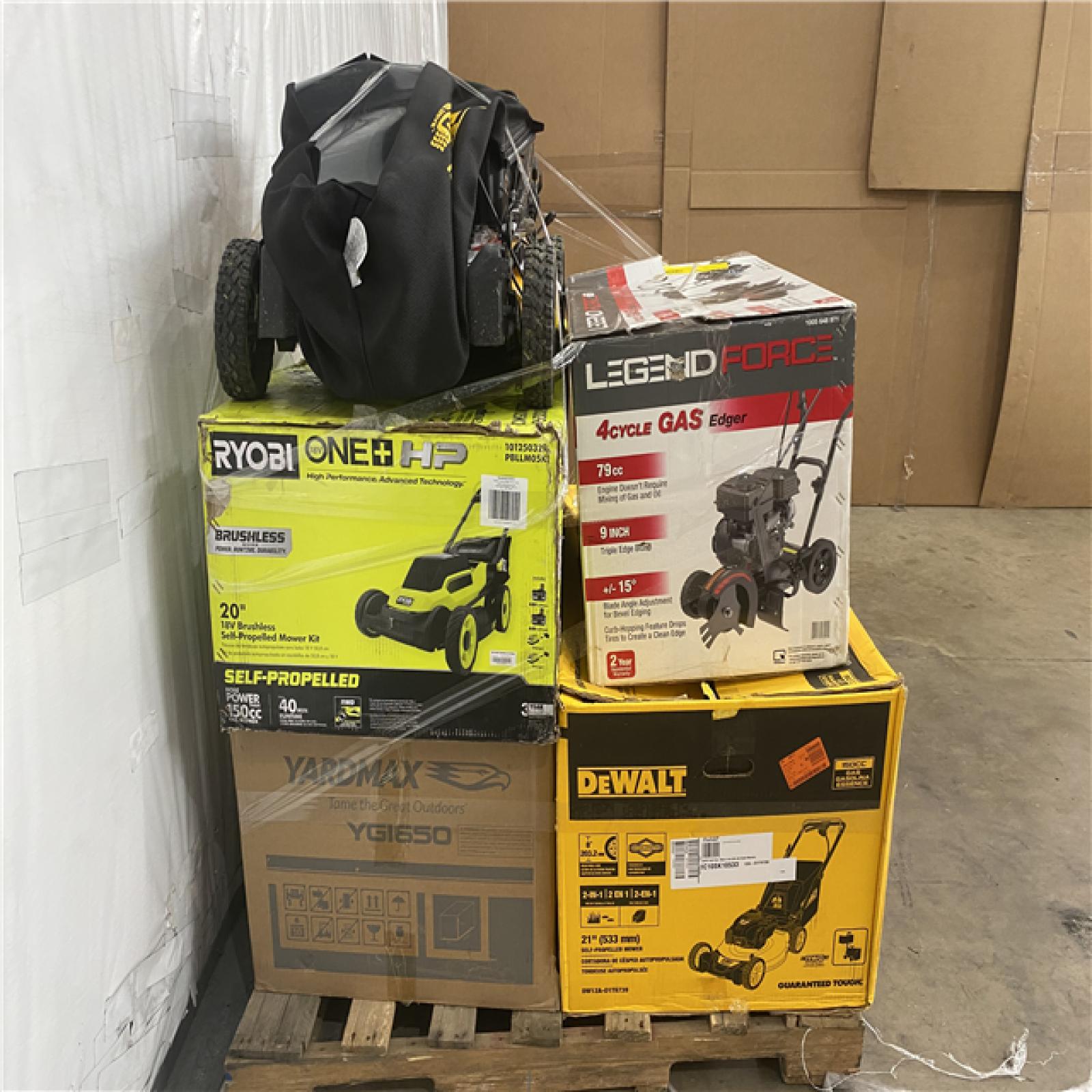 Houston Location AS IS - Outdoor Power Equipment